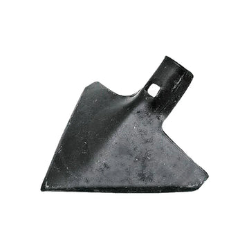 Varf brazdar lat 170x180x5mm pentru dinte cultivator 45 x 12 GRANIT 1801.10.133