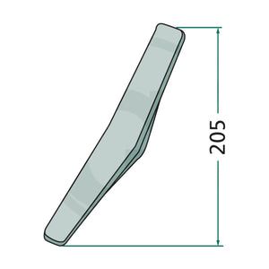 Schita dimensiuni Varf sudabil compatibil Amazone GRANIT 56030 63081