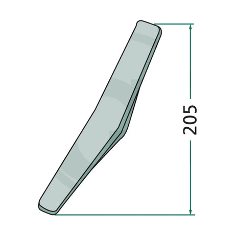Schita dimensiuni Varf sudabil compatibil Amazone GRANIT 56030 63081