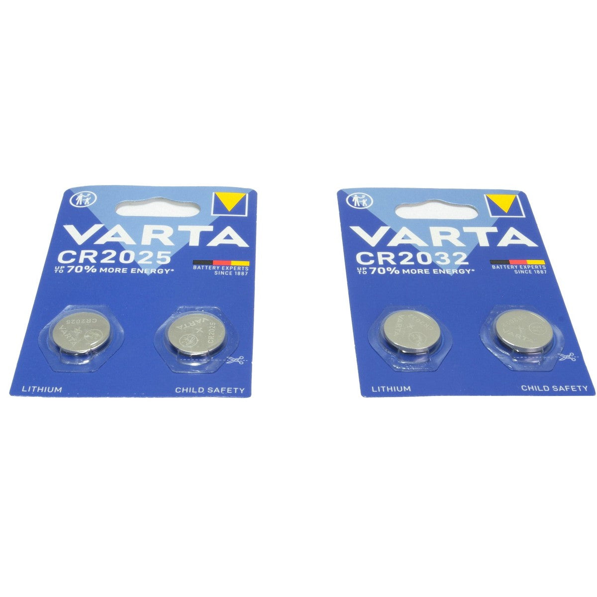 Varta Counter Display 50 pachete CR2025 si CR2032 93869112811