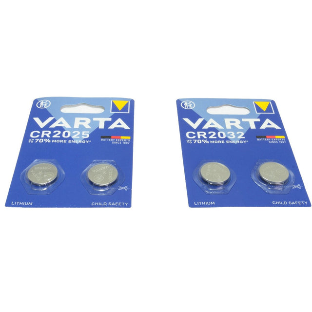 Varta Counter Display 50 pachete CR2025 si CR2032 93869112811