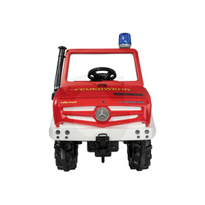 Vehicul cu pedale rollyUnimog Brigada de pompieri Rolly Toys 038220 – imagine 2