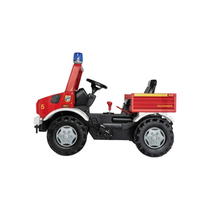 Vehicul cu pedale rollyUnimog Brigada de pompieri Rolly Toys 038220 – imagine 4