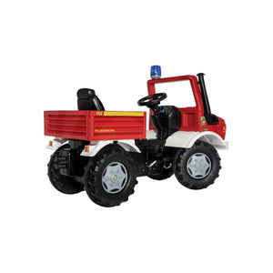 Vehicul cu pedale rollyUnimog Brigada de pompieri Rolly Toys 038220 – imagine 5