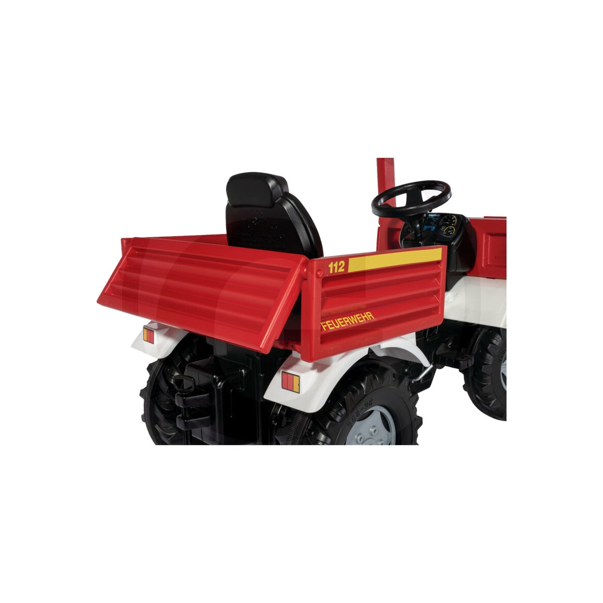 Vehicul cu pedale rollyUnimog Brigada de pompieri Rolly Toys 038220 – imagine 7