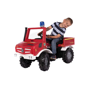 Vehicul cu pedale rollyUnimog Brigada de pompieri Rolly Toys 038220 – imagine 8
