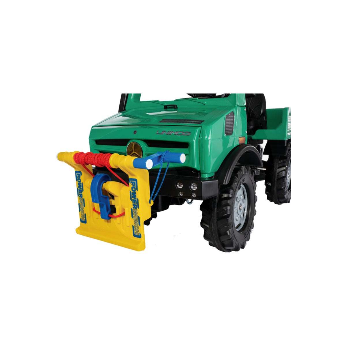 Vehicul cu pedale rollyUnimog Forst Rolly Toys 038244 – imagine 2