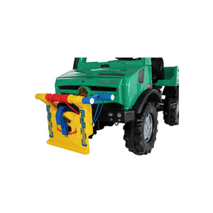 Vehicul cu pedale rollyUnimog Forst Rolly Toys 038244 – imagine 2