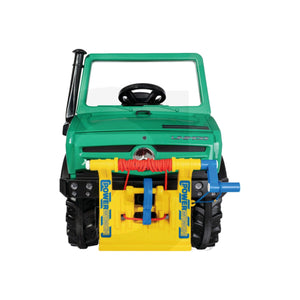 Vehicul cu pedale rollyUnimog Forst Rolly Toys 038244 – imagine 7