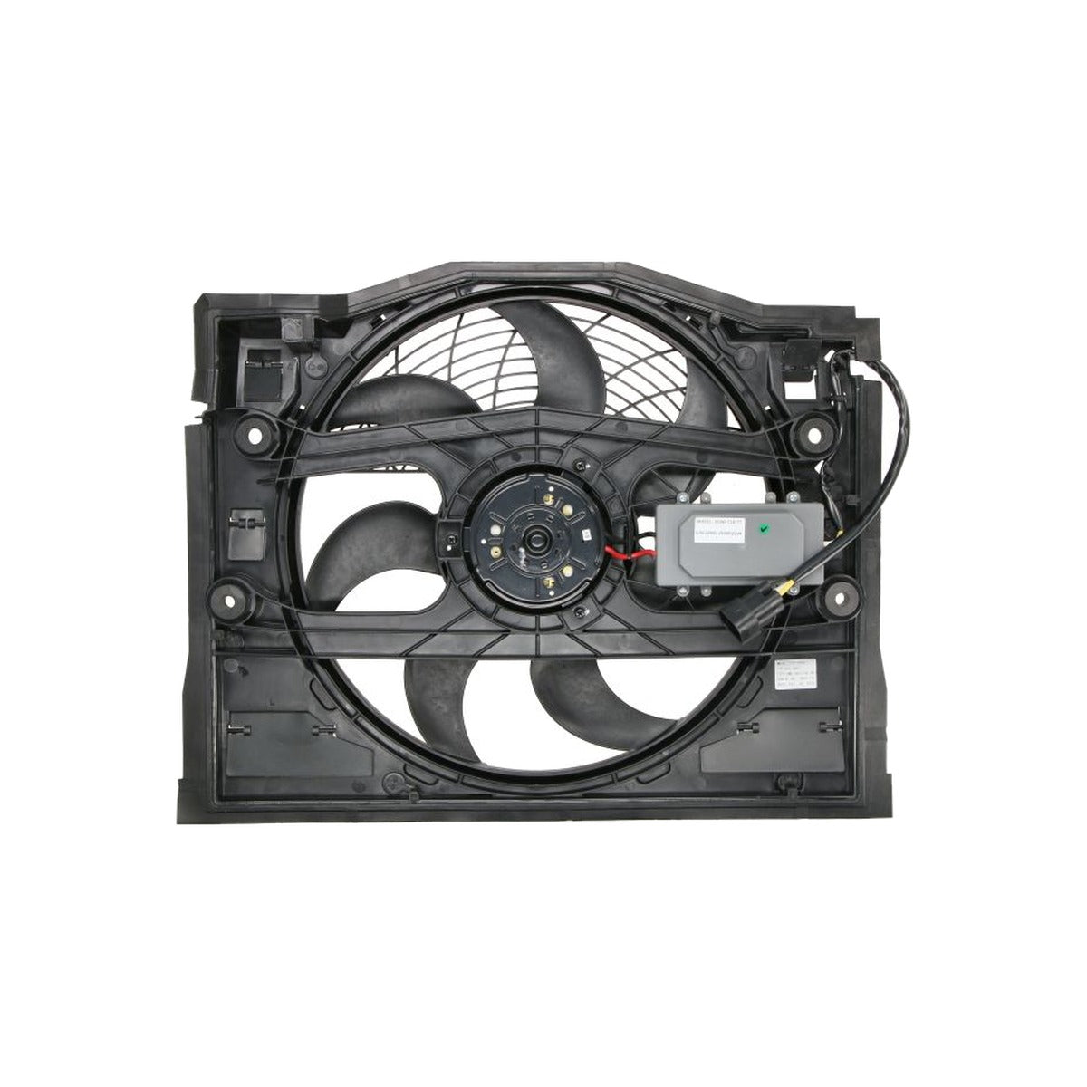 Ventilator radiator TYC 8030007 – imagine 2