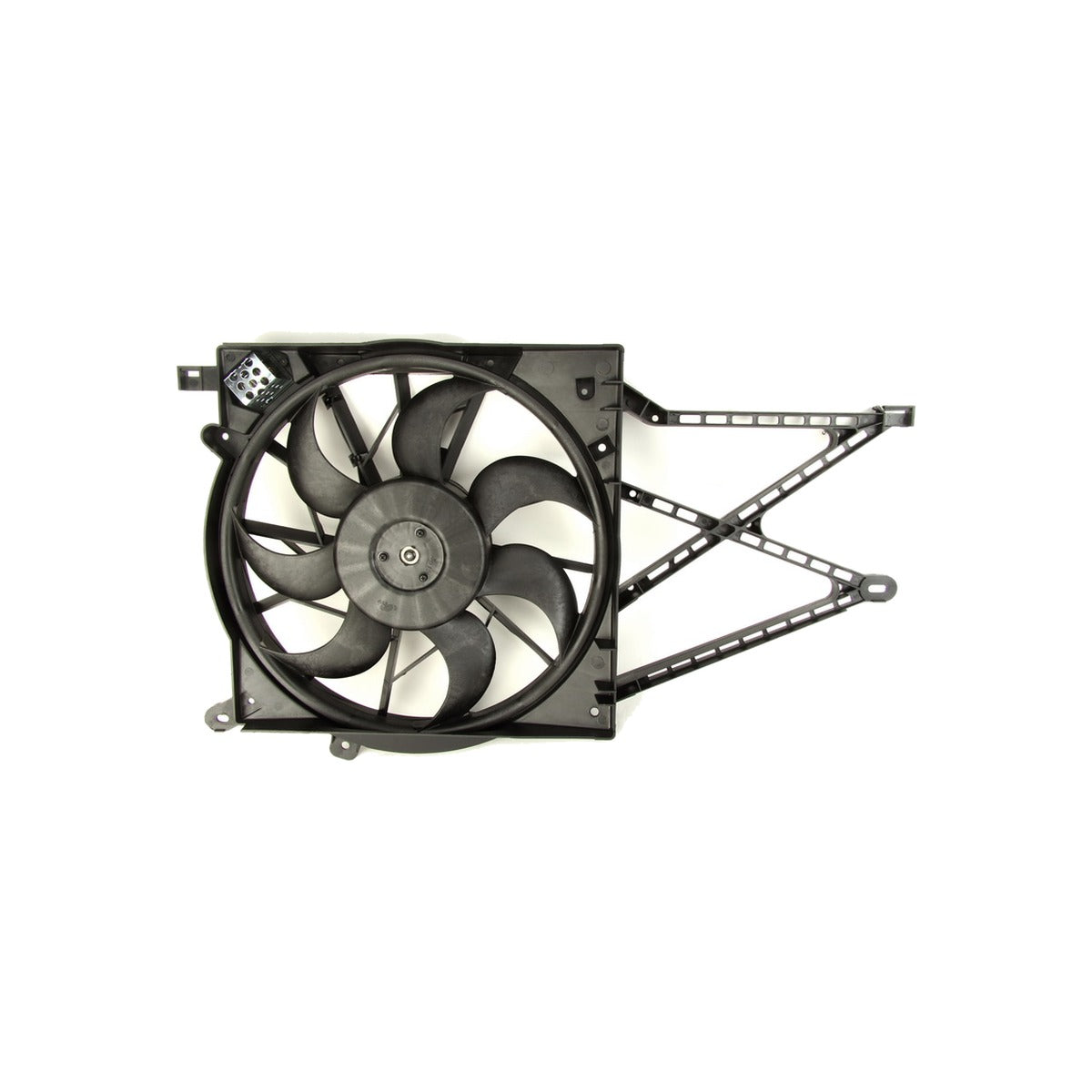 Ventilator radiator TYC 8250011 – imagine 2