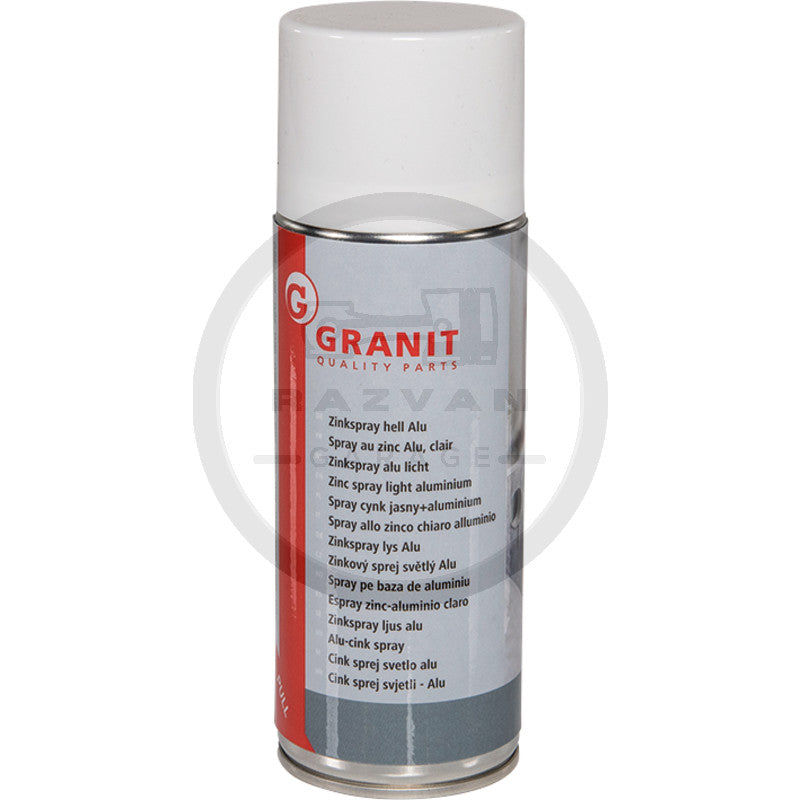 Spray pe baza de zinc deschis pentru aluminiu