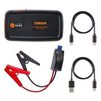 Acumulator extern pornire auto 12v 9000 / 13000mah osram battery start 260