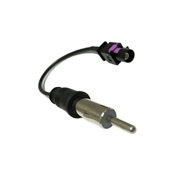 Adaptor antena Fakra la ISO pentru navigatie Android si radio auto FM/AM