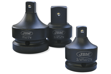 Adaptor de impact 3/4`h 1/2`m jbm