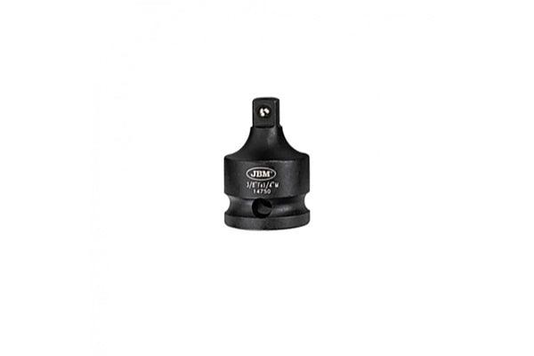 Adaptor de impact 3/8' mama 1/4' tata jbm