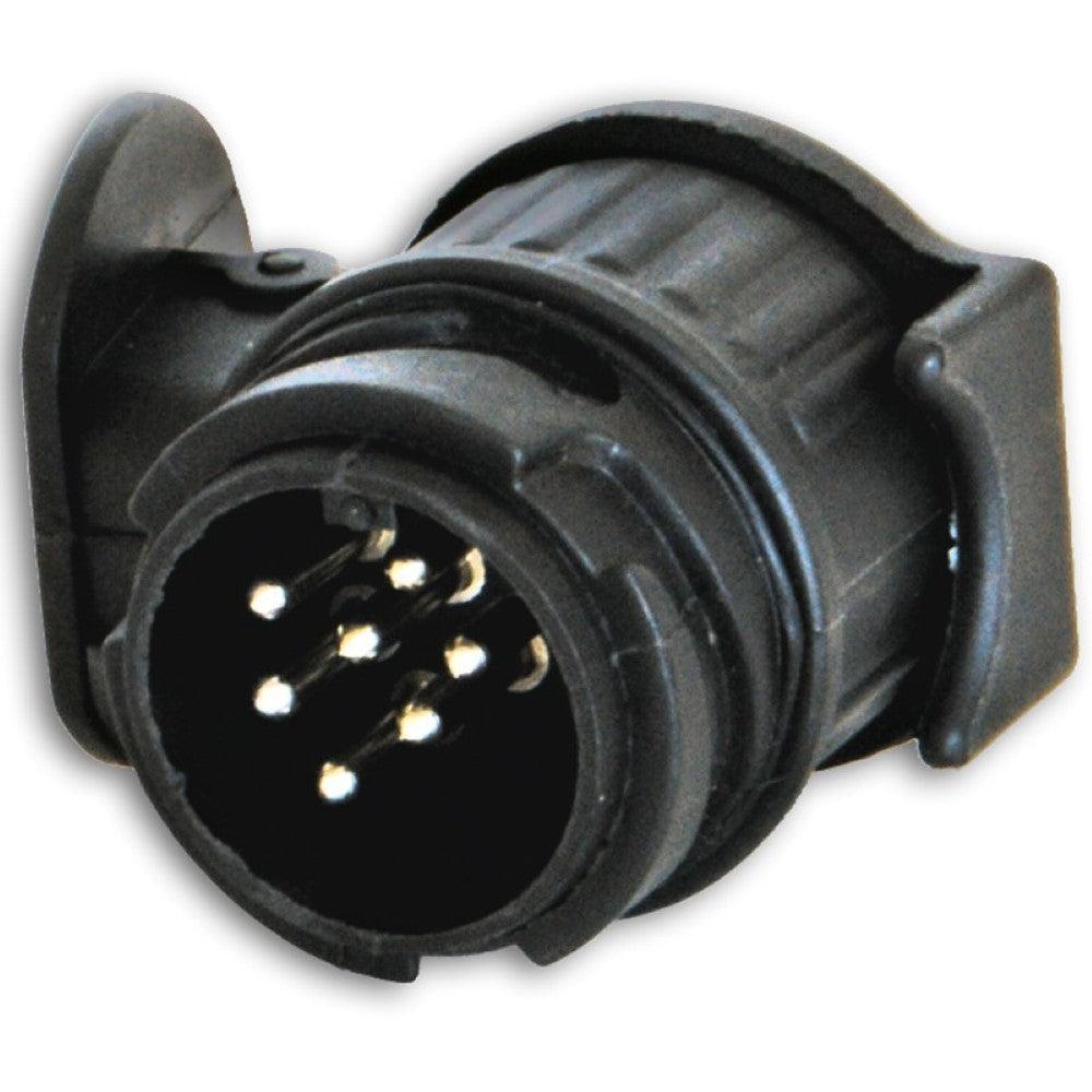 Adaptor priza remorca tata 12 v 13-7 pini hico