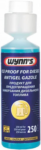 Aditiv motorina antiparafina 250 ml