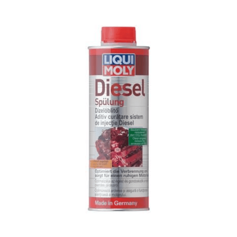 Aditiv motorina Liqui Moly spalare sistem de injectie diesel Spulung 500ml