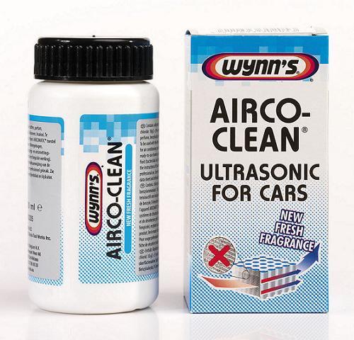 Airco clean- tratament ultrasonic pentru aer conditionat 100ml