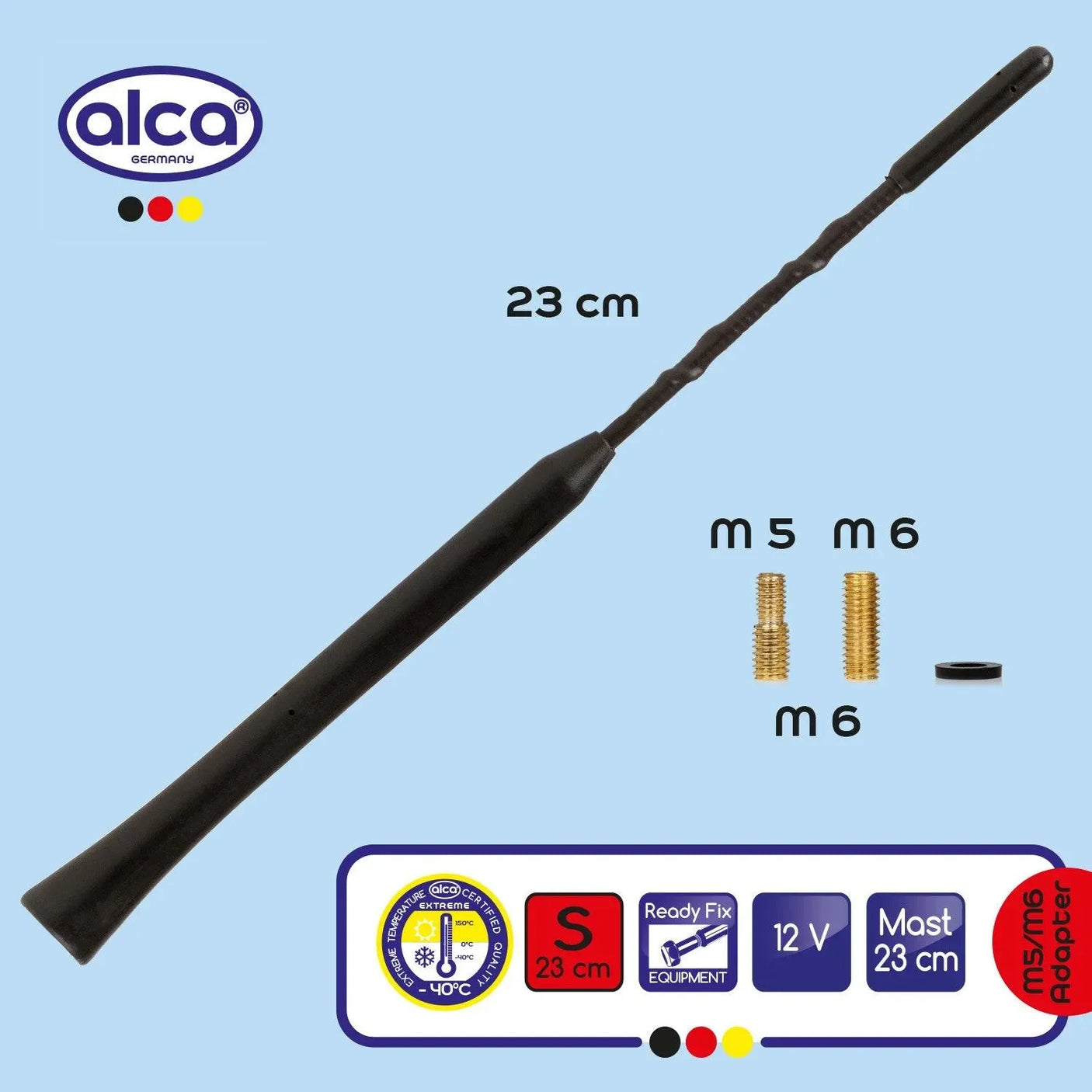 antena-auto-exterior-neagra-23cm-cu-2-adaptoare-5-6mm--3