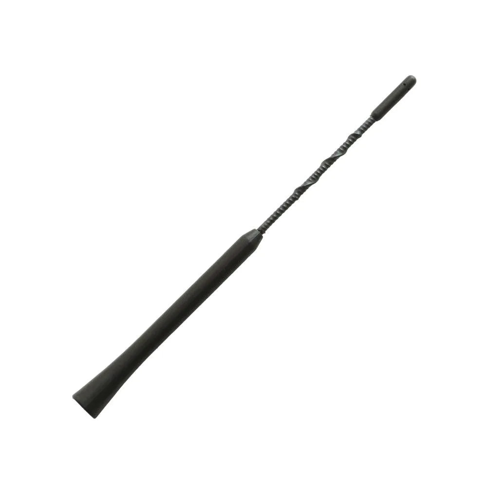 Antena auto exterior neagra 24cm cu 2 adaptoare (5-6mm)