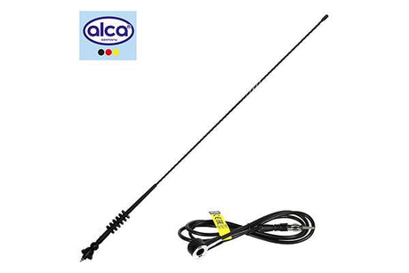 Antena auto exterior universala lungime 80cm cablu 1.3m