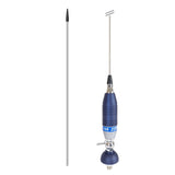 Antena cb pni by sirio super 9 cu fluture, lungime 155 cm, cu montura, cablu rg58 si mufa pl259 incluse