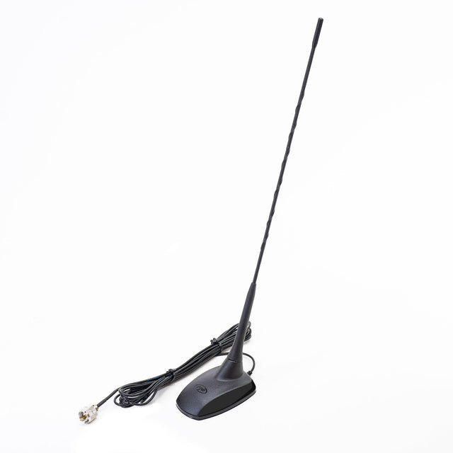 Antena cb pni extra 48, lungime45 cm, fibra de sticla, cu magnet inclus