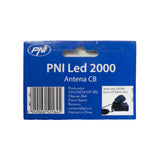 Antena cb pni led 2000 cu filet so-239, lungime 90 cm, iluminare in timpul emisiei