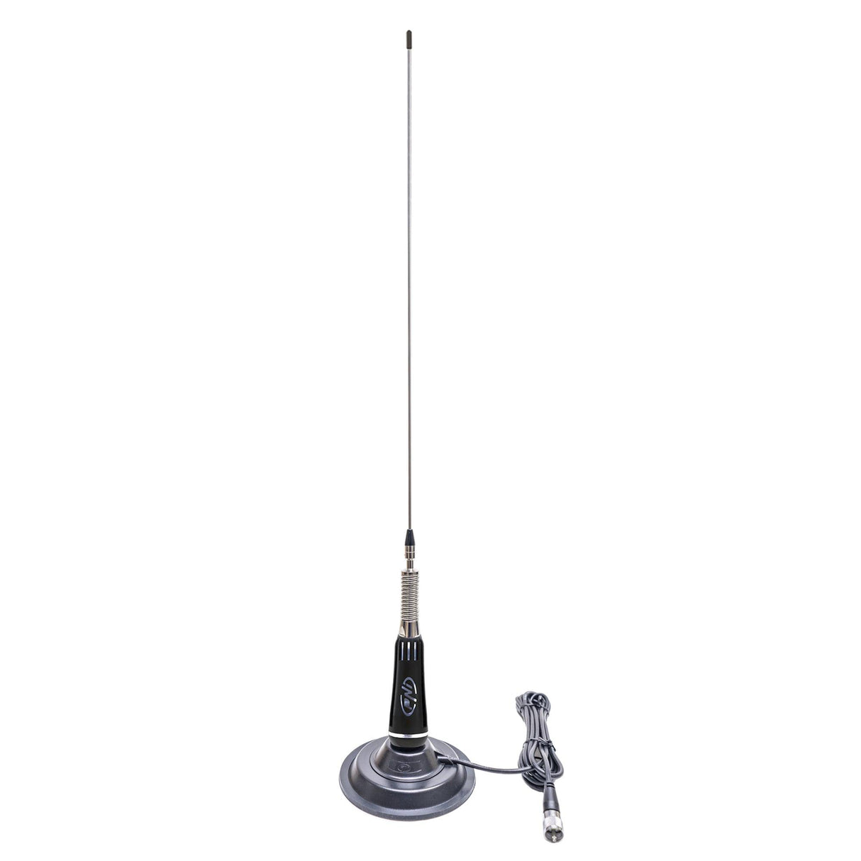 Antena cb pni led 2000, lungime 90 cm, iluminare in timpul emisiei, cu magnet inclus