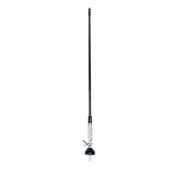 Antena cb pni s60 cu fluture, lungime 59 cm, cu montura, cablu si mufa pl259, fibra de sticla