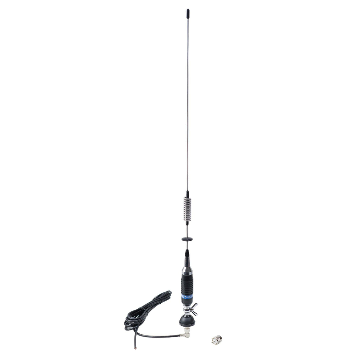 Antena cb pni s75 cu fluture, cu montura, cablu si mufa pl