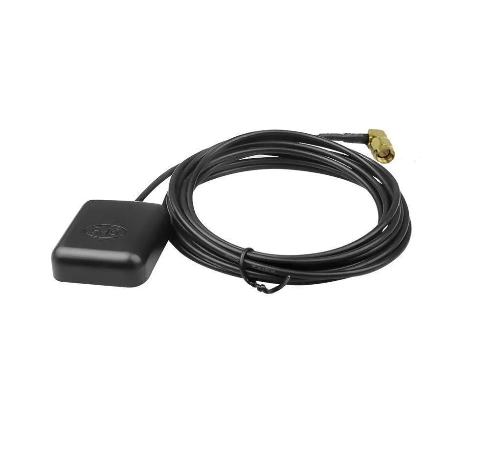 Antena navigatie gps cu conector/mufa sma cu cot si cablu 3m tip rg174