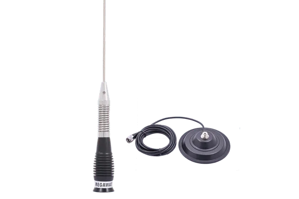 Antena radio cb megawat ml100 black cu magnet inclus