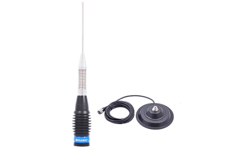 Antena radio cb megawatml147 cu magnet inclus