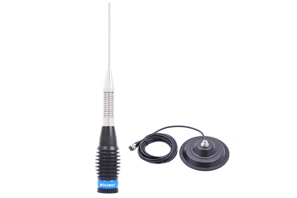 Antena radio cb megawatml147 cu magnet inclus