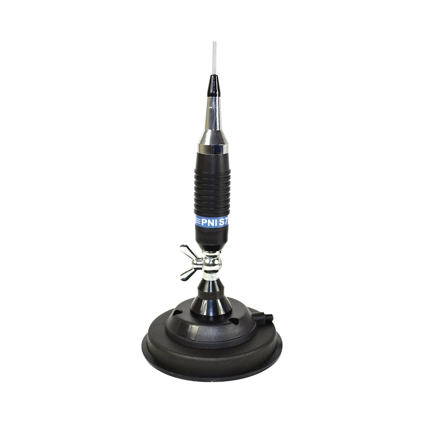 Antena radio CB PNI S75 cu fluture lungime 54cm si magnet inclus