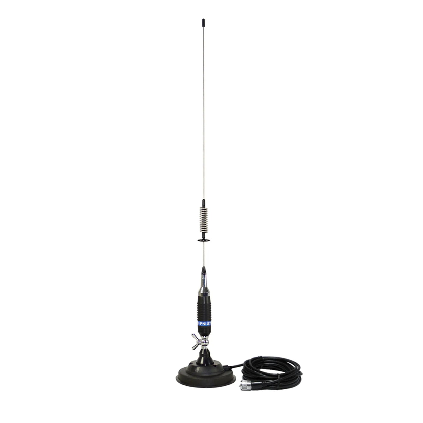 Antena radio CB PNI S75 cu fluture lungime 54cm si magnet inclus