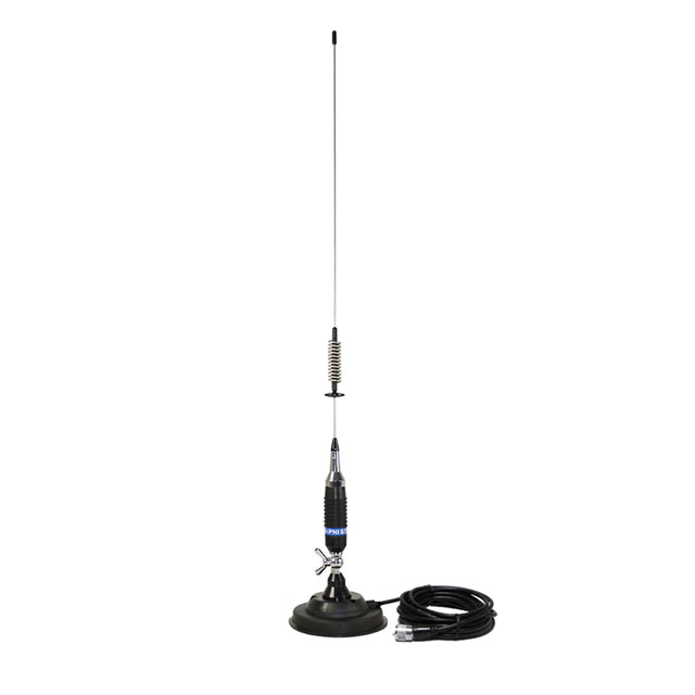 Antena radio CB PNI S75 cu fluture lungime 54cm si magnet inclus