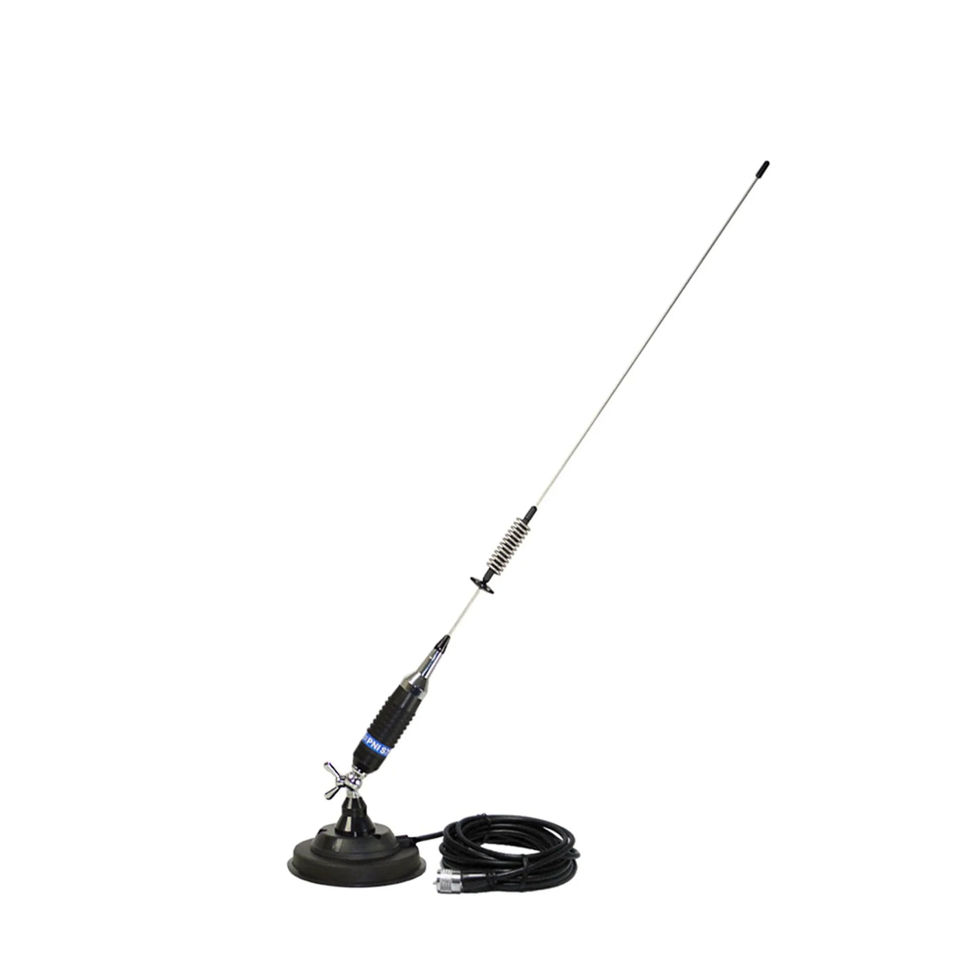 Antena radio CB PNI S75 cu fluture lungime 54cm si magnet inclus