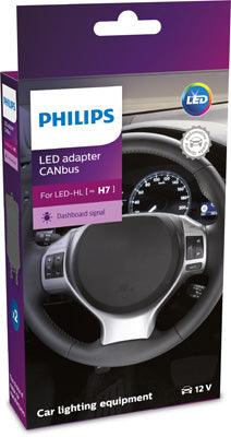 Anulator eroare led h7 12v philips led-canbus