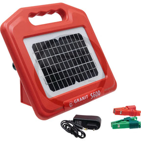 Aparat gard electri alimentare solară