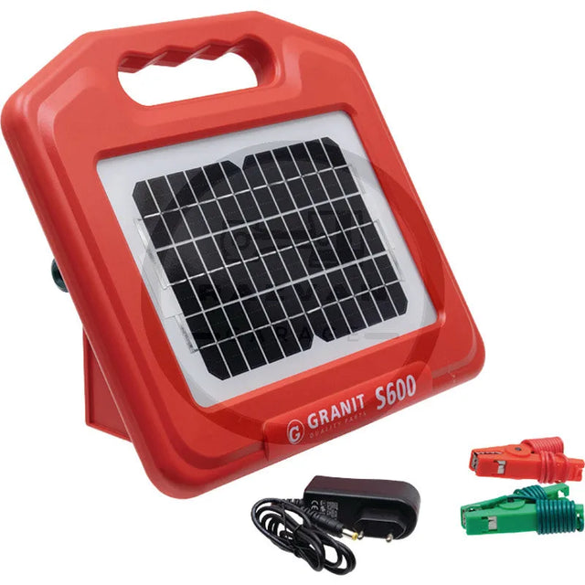 Aparat gard electri alimentare solară