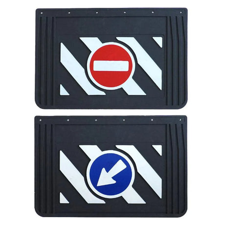 Aparatori noroi camion 3d 60x40 cm set 2 buc