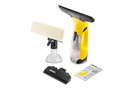 Aspirator de geamuri cu acumulator.cu putere de curatare de 105 m2 - karcher