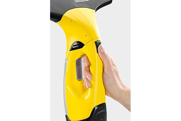 Aspirator de geamuri cu acumulator.cu putere de curatare de 105 m2 - karcher