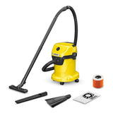 Aspirator multifunctional umed-uscat. 17 l wd 3 v/ nozzles (yyy) /eu karcher