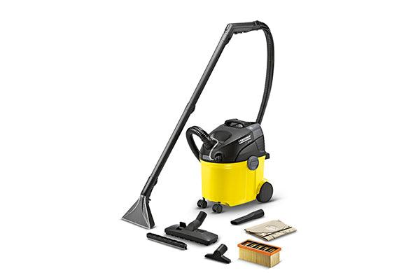 Aspirator umed-uscat cu spalare si furtun de pulverizare-extractie integrat - karcher