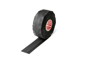 Banda textila cablaje neagra25m/19mm - rezistenta 150c